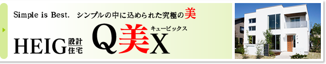 HEIG設計Q美X（キュービックス）