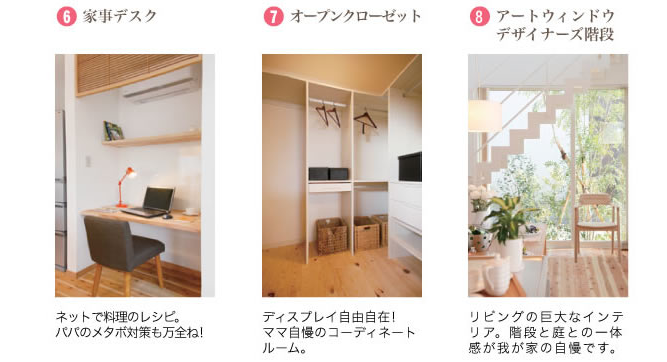 家族の笑い声はキッチンから